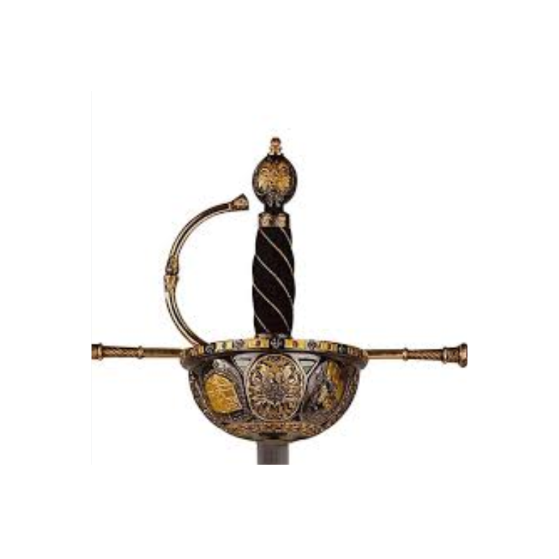 TAÇA ESPANHOLA. OURO NEGRO