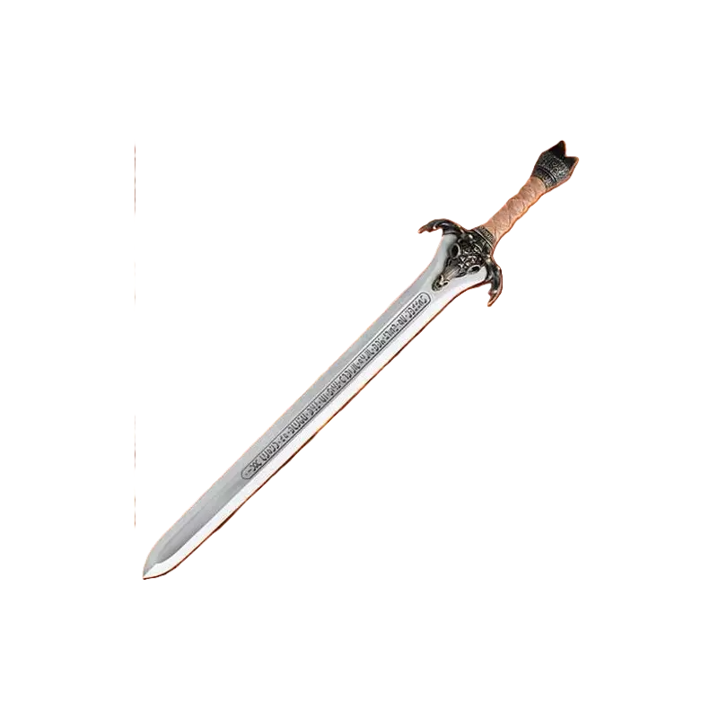 CONAN FATHER SWORD - LÂMINA DE AÇO CARBONO