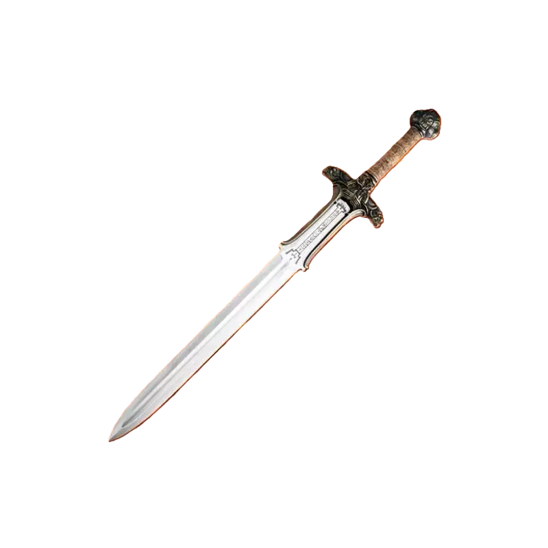 CONAN ATLANTEAN SWORD - LÂMINA DE AÇO CARBONO