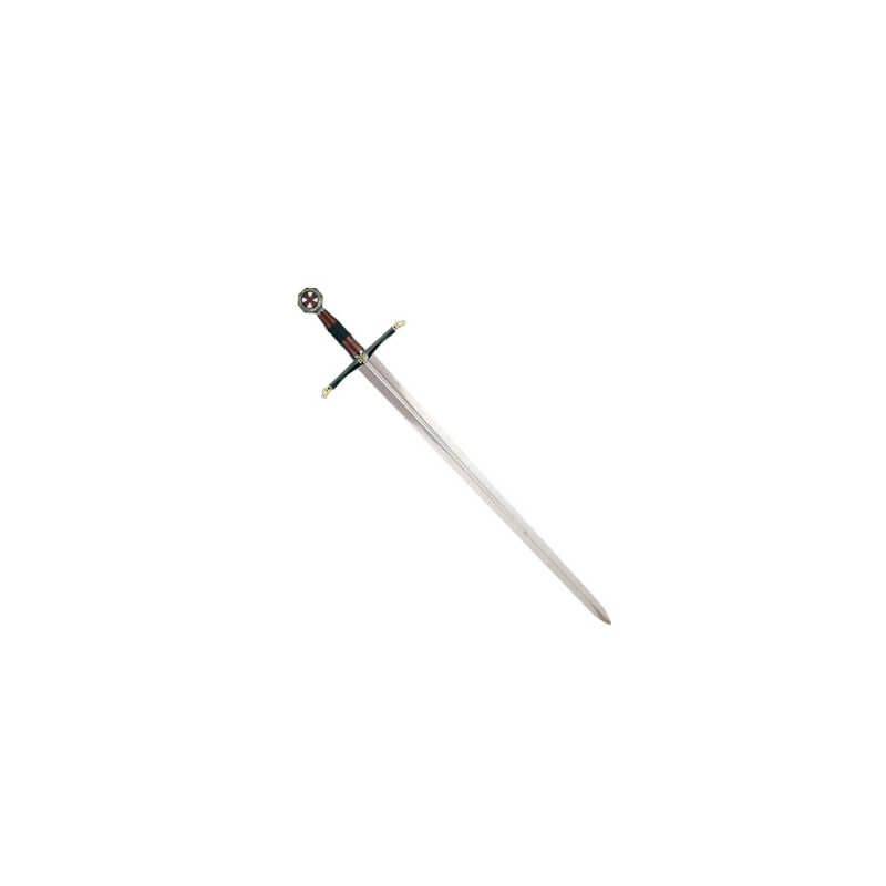 MEDIEVAL SWORD OF KNIGHTS OF HEAVEN WITH SHEATH