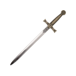 CAVALIERI TEMPLARI MINI SPADA APRICARTE BRONZO