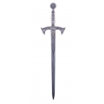 CAVALIERI TEMPLARI MINI SPADA APRICARTE ARGENTO