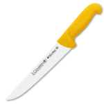 COLTELLO DA MACELLAIO 3 CLAVELES GIALLO 1