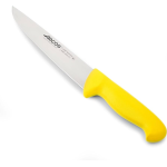 3 CLAVELES YELLOW PROFLEX BUTCHER KNIVES