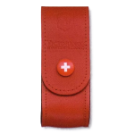 ÉTUI VICTORINOX EN CUIR ROUGE