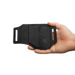 Böker Solingen ED-Tres Étui à couteaux de poche en cuir noir