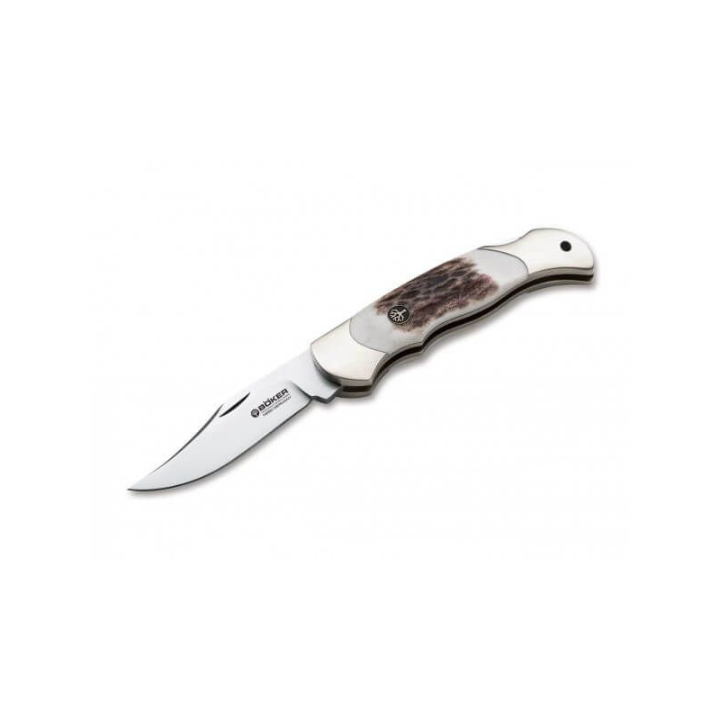 Razor Böker Solingen Scout Deer 112403