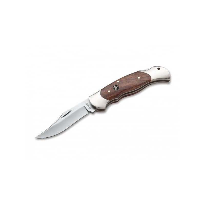 Böker Solingen Rosewood Optima folding knife