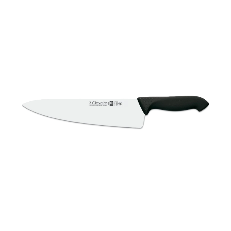 3 CLAVELES BLACK PROFLEX KITCHEN KNIVES
