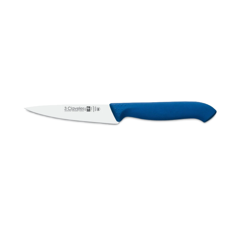 3 CLAVELES BLUE PROFLEX KITCHEN KNIVES