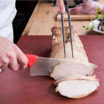 CUCHILLO COCINERO PROFLEX ROJO 2