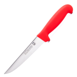 COLTELLO PER VERDURE ROSSO PROFLEX