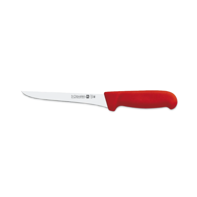 CUCHILLO DESHUESAR PROFLEX ROJO 2
