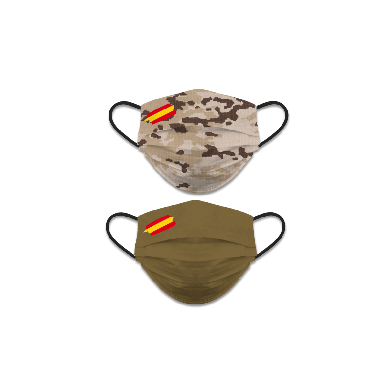 REVERSIBLE FACE MASK, ARID