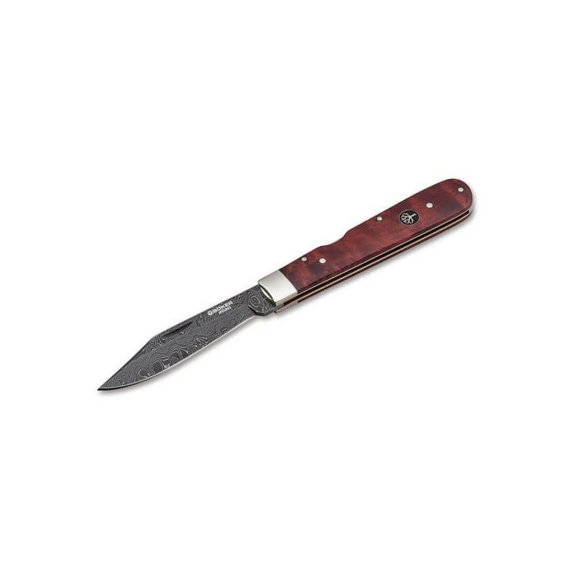 Böker Solingen Damascus Knife of the Year 2020