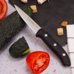 KITCHEN KNIVES WITH POLYPROPYLENE HANDLE