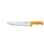CUCHILLO CARNICERO INOXIDABLE AMARILLO 1