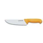 BUTCHER KNIVES QITH YELLOW HANDLE