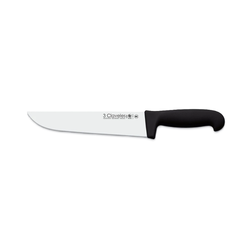 3 CLAVELES POLYPROPYLENE KNIVES OF BUTCHER