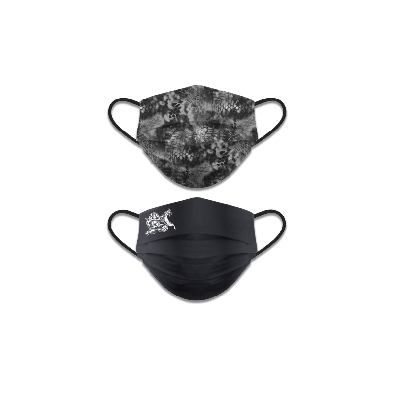 MASCHERINA REVERSIBILE, PITONE