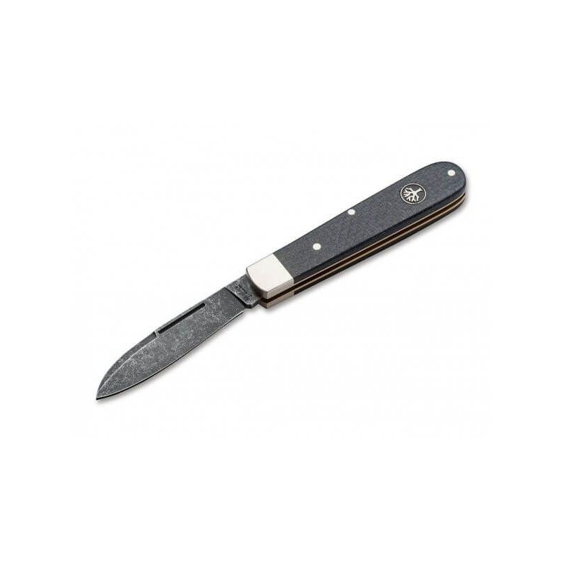 Böker Barlow Prime Jute Micarta 114942 Taschenmesser