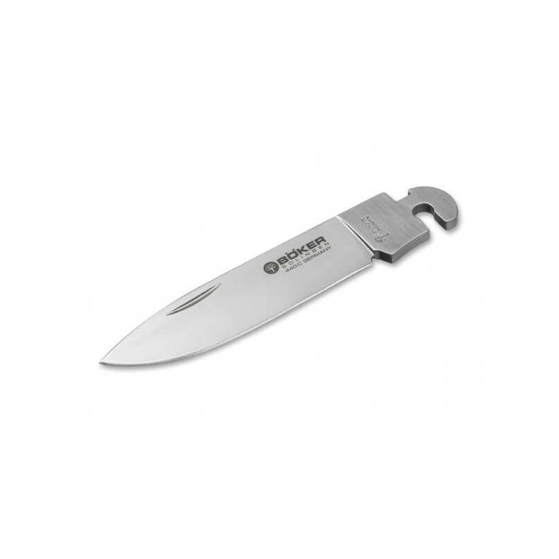 Böker Solingen Optima Ponto de Queda 440C Lâmina