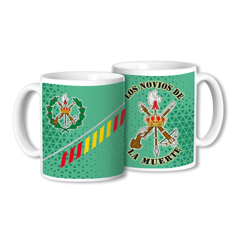 Tazza Fidanzati della Morte - Legione Spagnola