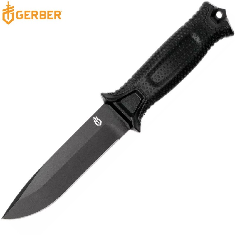 GERBER STRONGARM KNIFE BLACK SMOOTH BLADE