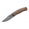 Böker Boxer Fixed 120503 Micarta cuchillo fijo, Ra