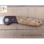Coyote Nieto Messer Naturholz Maserbirke