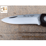 Coltello da Nieto Coyote in legno naturale betulla riccia