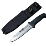 COUTEAU TACTIQUE CHROMÉ CUDEMAN TORNADO  177-H