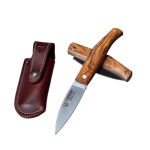 OLIVE CUDEMAN DELTA TASCHENMESSER MIT SCHEIDE 344-LF