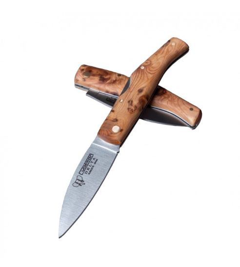 COUTEAU À RASOIR AROMATIC JUNIPER CUDEMAN DELTA 344-GB