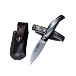 CHIFRE DE TOURO CUDEMAN FACA DELTA COM BAINHA 344-AF