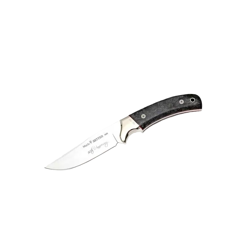 COUTEAU DE CHASSE MUELA SETTER-11.TH. 60E ANNIVERSAIRE