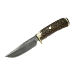 CUCHILLO MUELA DE HOJA DE DAMASCO BRACO-11DAM