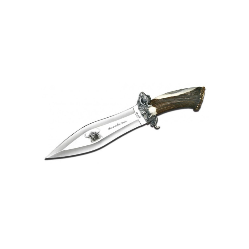 CUCHILLO MUELA BÚFALO AFRICAN SAFARI SERIES