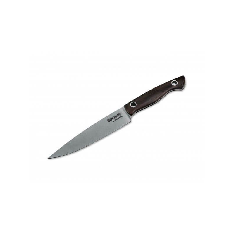 Solingen Saga Grenadilla Coltello multiuso coltello Böker coltello