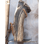 Machete MUELA mango ciervo-Aceros de Hispania