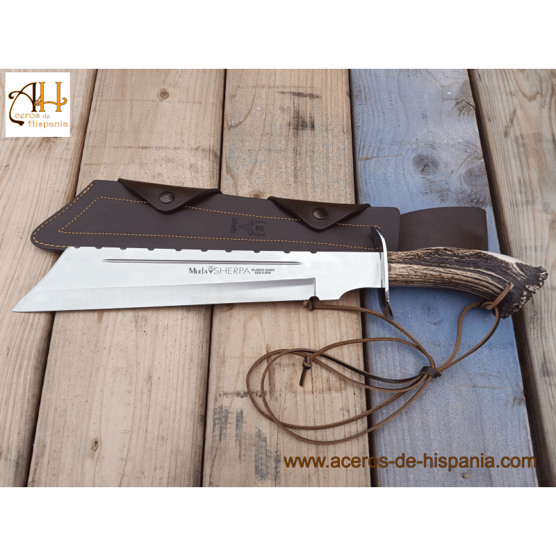 Sherpa 28S MUELA machette ou couteau