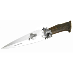 LUXURY KNIFE LEOPARD AFRICAN SAFARI BY MUELA
