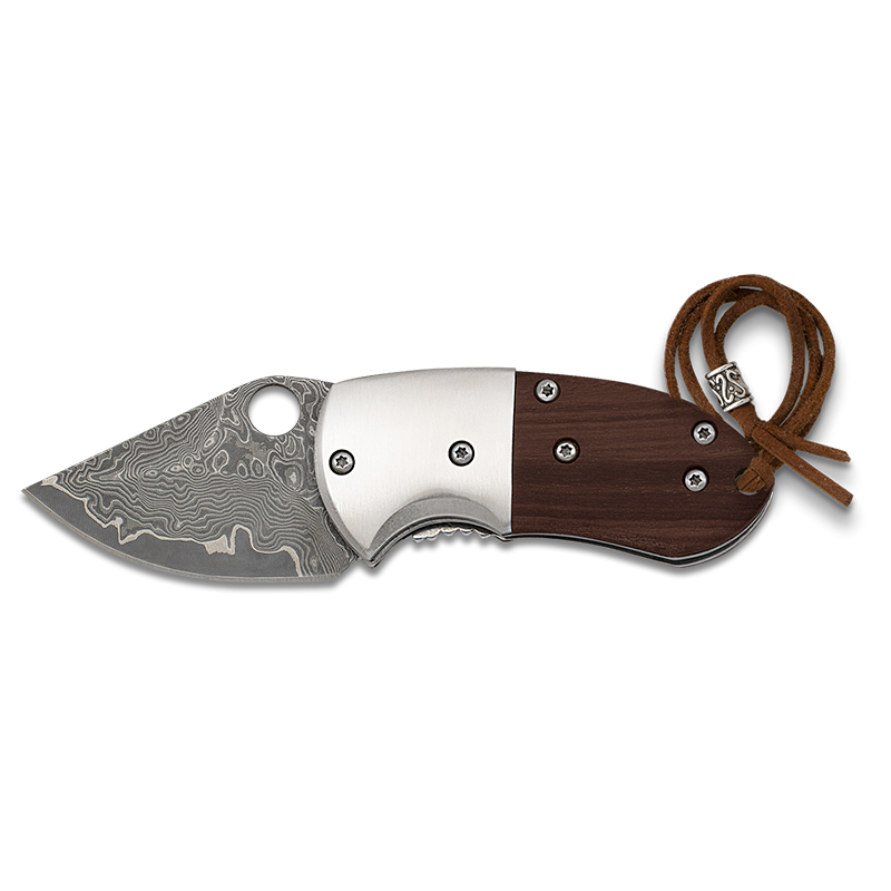 Albainox Damast Miniaturmesser