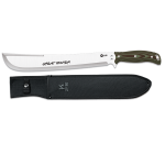 Machete K25 "Grande Caçador" G.10 verde-ne