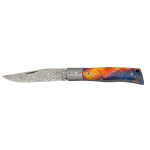 Rasoir Damas 110 couches Bois de racine avec nacre