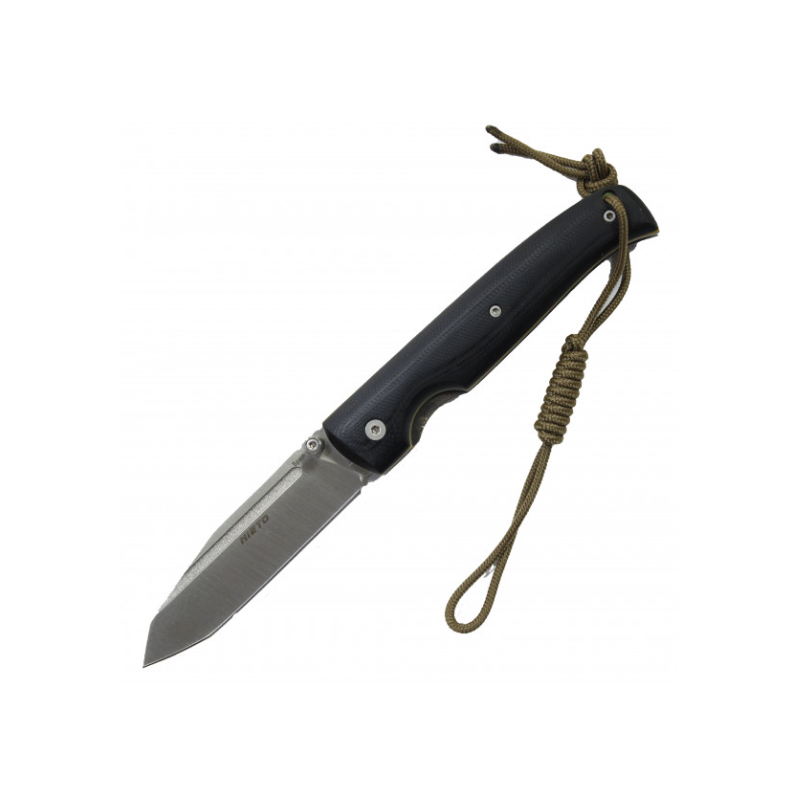 Yamá Böhler N690 255-CAR Nieto coltello tascabile