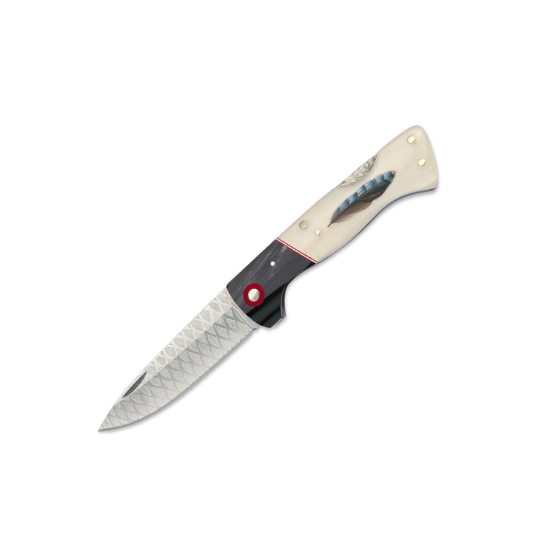 COLTELLINO TASCABILE FATTO A MANO NIETO ART-16