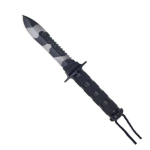 COLTELLO MIMETICO NERO JUNGLE KING II