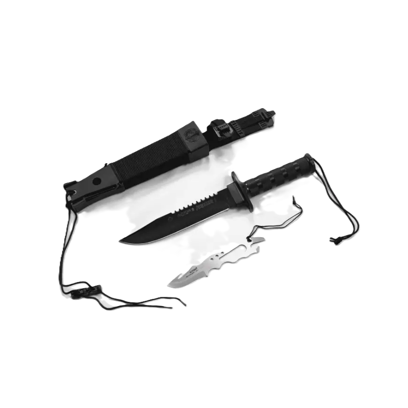 Cuchillo Jungle King I Negro Aitor