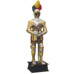 ARMADURA MEDIEVAL GRABADA 904